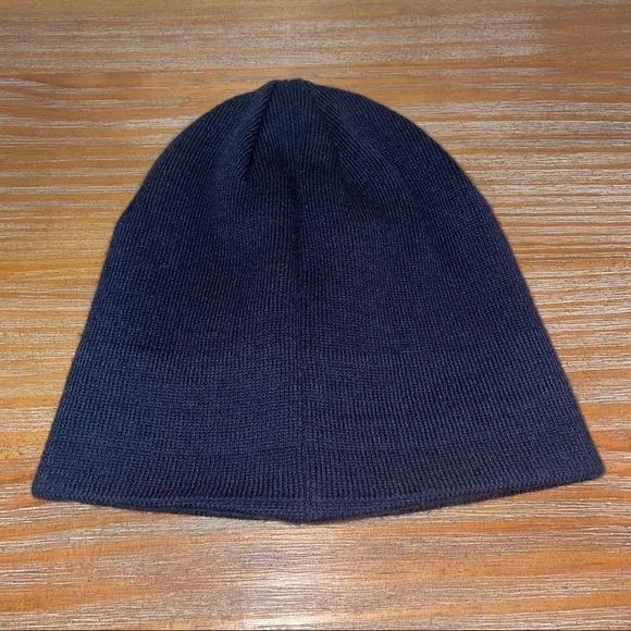 Michael Kors MK Reversible Logo Knit Beanie Hat - Picture 3 of 6
